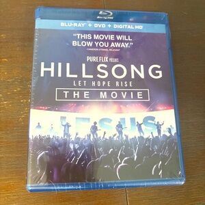 Hillsong: Let Hope Rise Blu-ray (Sealed) 🎶📀